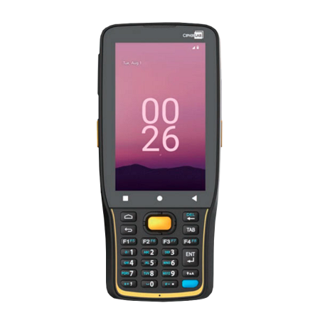 Терминал сбора данных CipherLAB RK26-2D LTE, SNAP-ON (Android 12, двумерный считыватель ZEBRA - SE4750SR, Bluetooth, Wi-Fi, GPS, NFC, LTE)
