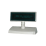 Дисплей покупателя Gigatek DSP 840B, RS232, 12 вольт, белый