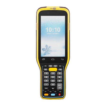 Терминал сбора данных CipherLAB RK95-2S-38K COLD PISTOL (NFC, BT/WIFI, двумерный считыватель - Zebra SE4750SR, GMS в комплекте с пистолетной рукоятью, без SNAP-ON/БП)