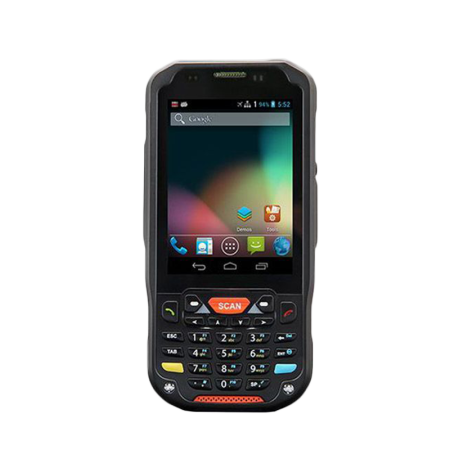 Терминал сбора данных Point Mobile PM60 (2D Area Imager, Android, Wi-Fi, Bluetooth, 802.11abgn, 512 Mb RAM, 1 Gb ROM, 4000mAh, VGA)