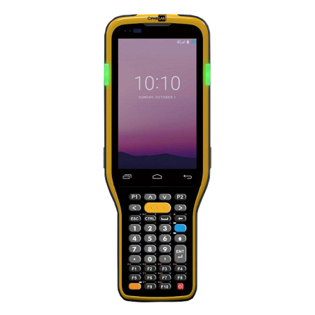 Терминал сбора данных CipherLAB RK95-2S-38K, Android 9 (BT/WIFI, двумерный счит-тель - Zebra SE4750SR, GMS, БЕЗ SNAP-ON, БП)
