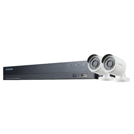 Комплект AHD-видеонаблюдения Samsung SDH-B73023