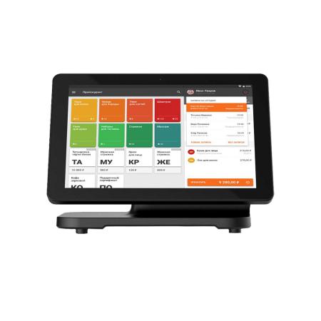 POS-система АТОЛ Sigma 10 (ФН 1.1, чёрный, ПО Qasl)