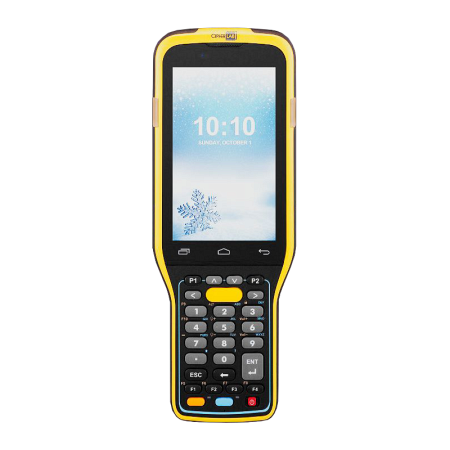Терминал сбора данных CipherLAB RK95-X8-28K COLD (Android 12, NFC, Bluetooth, Wi-Fi,  двумерный дальнобойный считыватель - Zebra SE4850, GMS, без камеры, БЕЗ SNAP-ON)